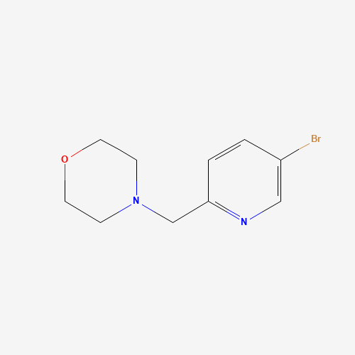 294851-95-9 4-((5-Bromopyridin-2-yl)methyl)morpholine chemical structure