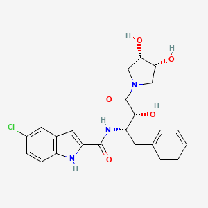 186392-65-4 Ingliforib chemical structure