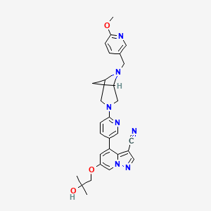 2152628-33-4 Selpercatinib chemical structure