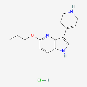 845861-39-4 CP 94253 hydrochloride chemical structure