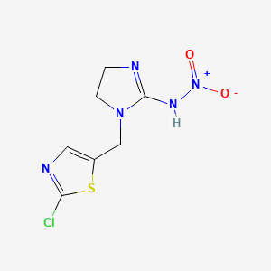 105843-36-5 Imidaclothiz chemical structure