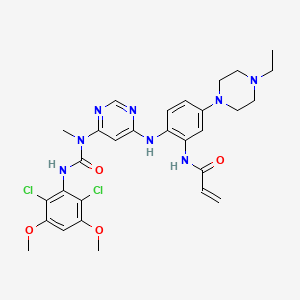 1702259-66-2 H3B-6527 chemical structure