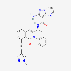 1693758-51-8 Eganelisib chemical structure