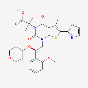 1434635-54-7 Firsocostat chemical structure