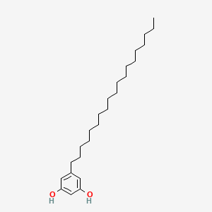 70110-60-0 5-Tricosyl-1,3-benzenediol chemical structure