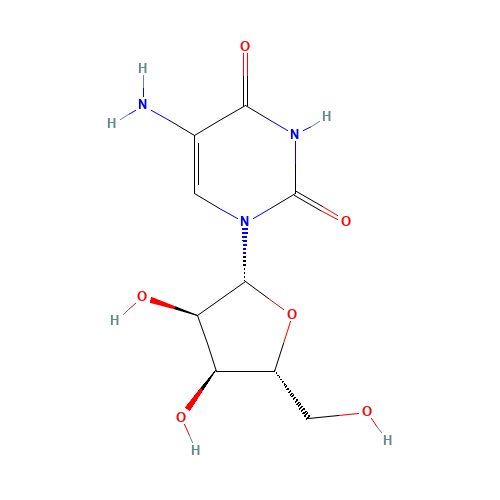 2149-76-0 5-Aminouridine chemical structure