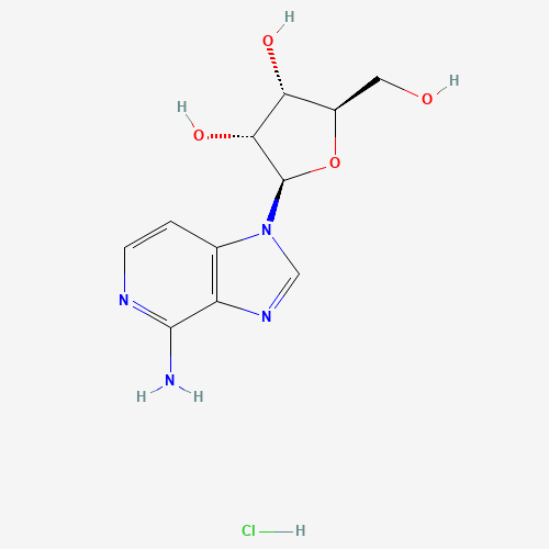 86583-19-9 3-Deazaadenosine hydrochloride chemical structure