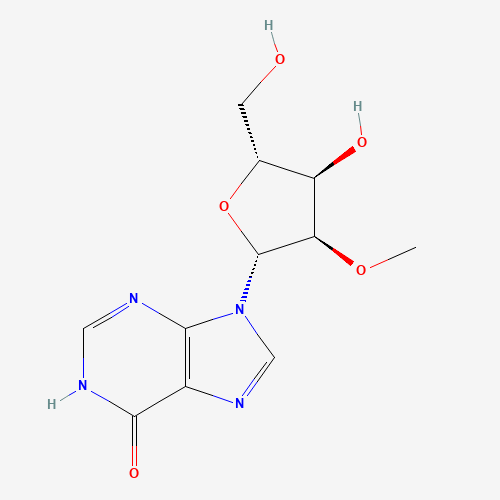 3881-21-8 2'-O-methylinosine chemical structure