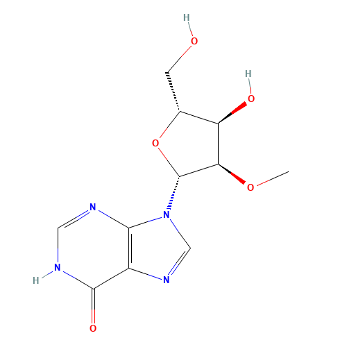 3881-21-8 2'-O-methylinosine chemical structure