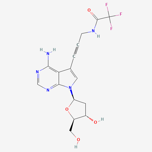 178420-75-2 7-TFA-ap-7-Deaza-dA chemical structure