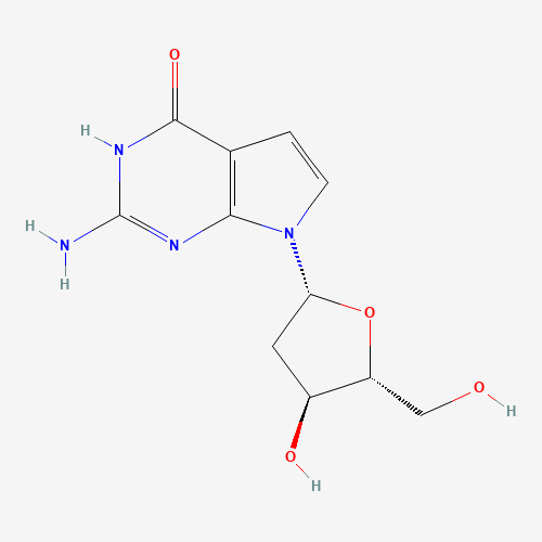 86392-75-8 7-Deaza-2'-deoxyguanosine chemical structure