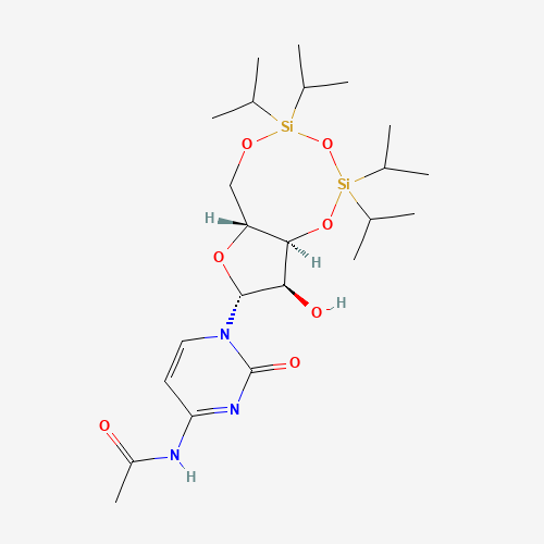 85335-73-5 3',5'-TIPS-N-Ac-Cytidine chemical structure