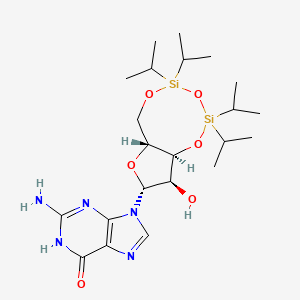 69304-44-5 3',5'-O-(1,1,3,3-Tetraisopropyl-1,3-disiloxanediyl)guanosine chemical structure