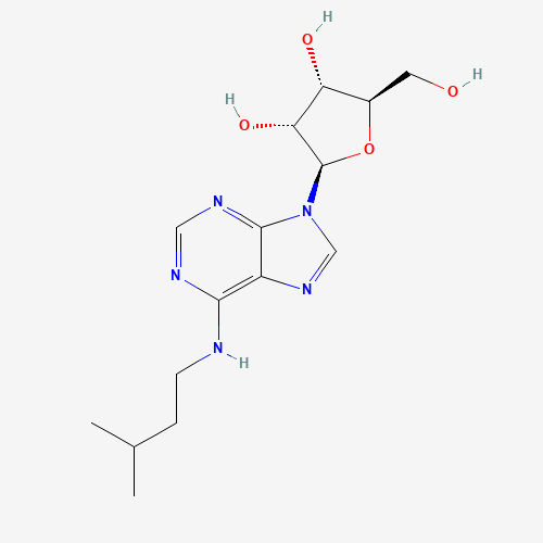 17659-78-8 N-Isopentyladenosine chemical structure