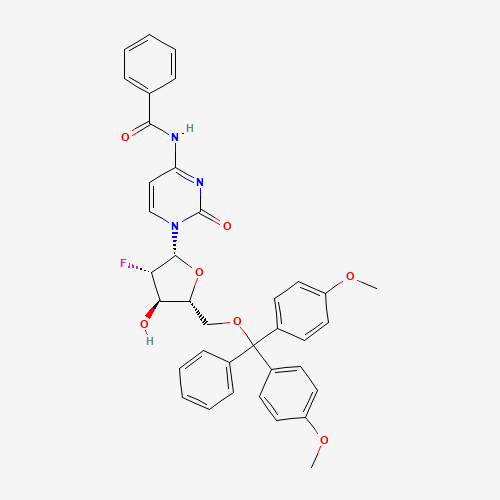 154771-33-2 DMT-2'-F-Bz-dC chemical structure